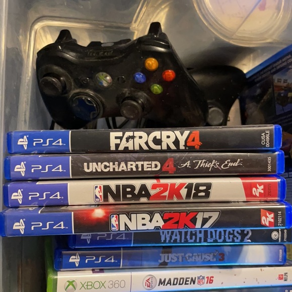 NEW PRICES—- Video games Xbox 360 Xbox ps2 ps4 Wii ds and